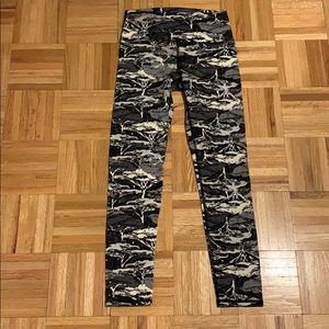 Patterned Aerie Leggings